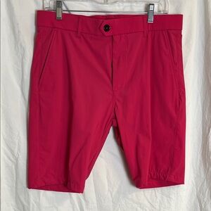 Greyson Montauk Performance Short Pink 8” Inseam 32” Waist